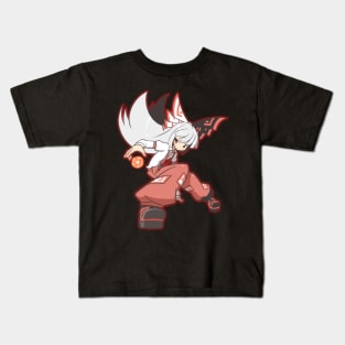 Fujiwara no Mokou Kids T-Shirt